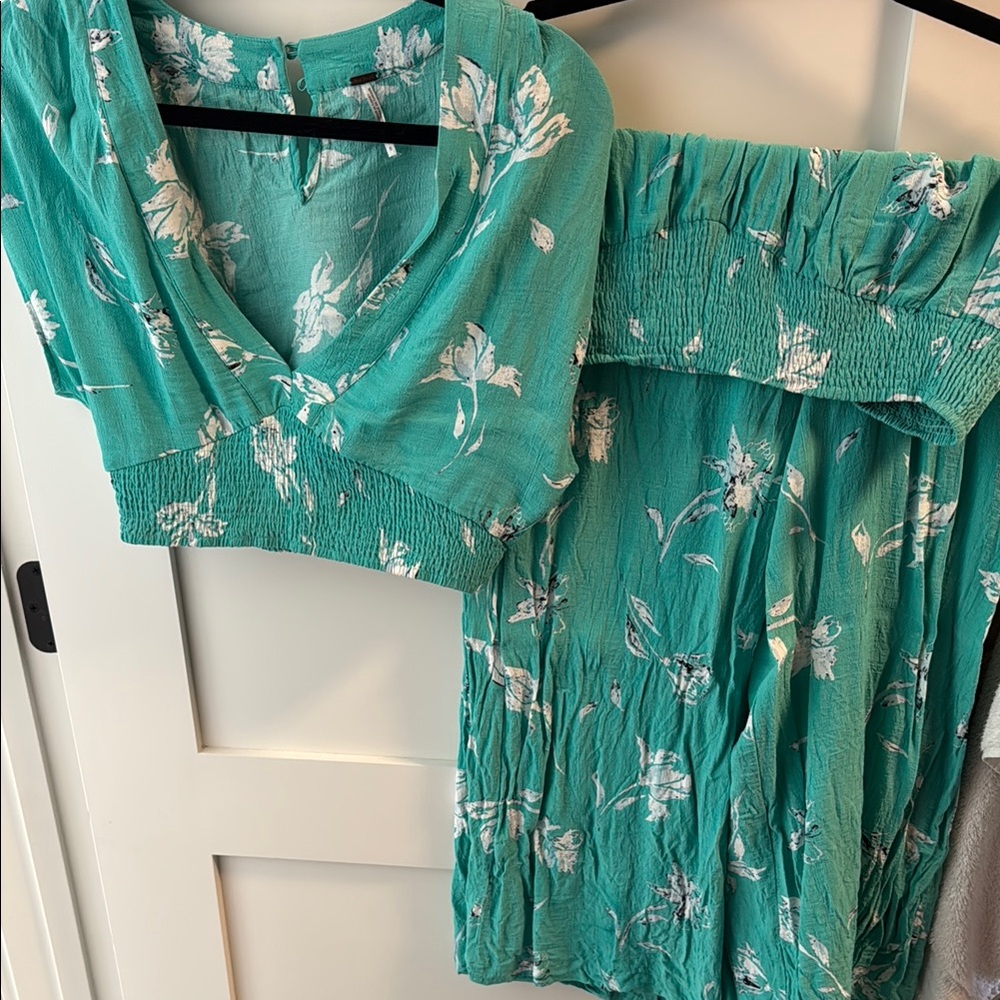 Free people two piece set